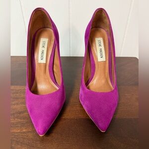 Elegant Purple Women's Heels